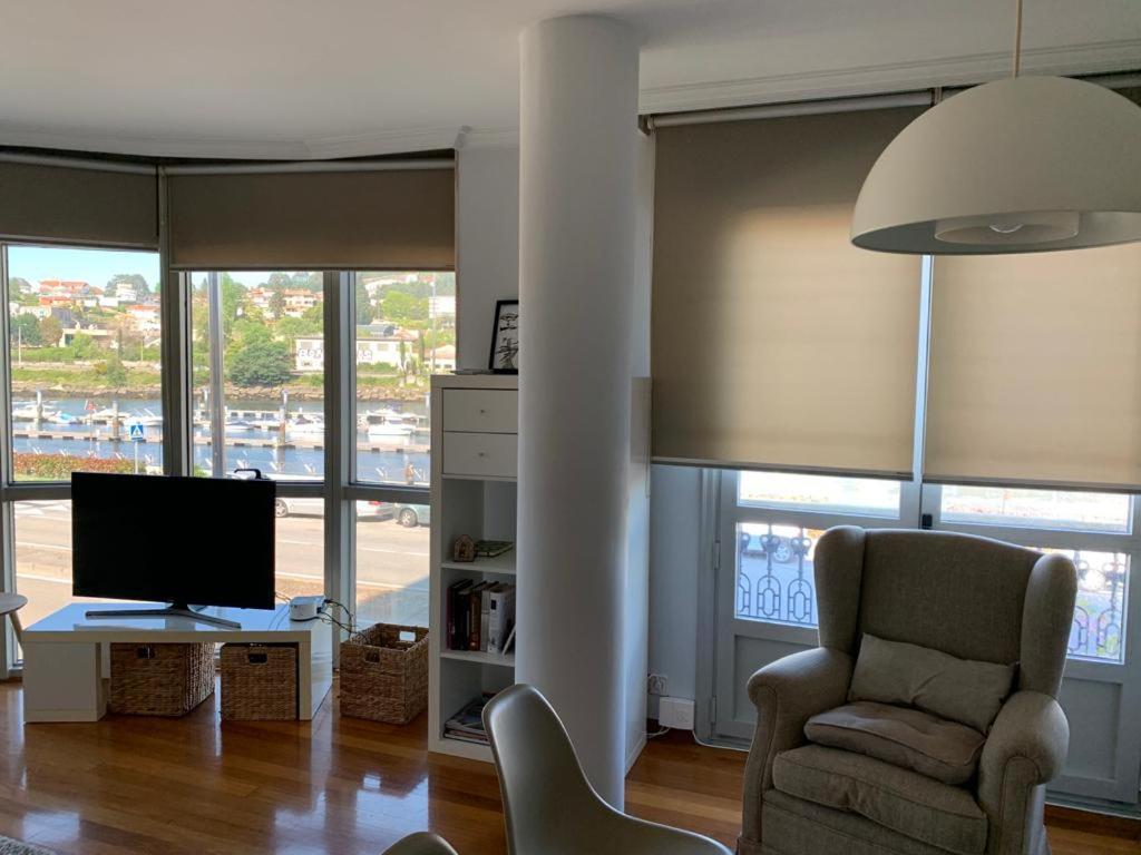 Apartamento Nautico Pontevedra Eksteriør bilde