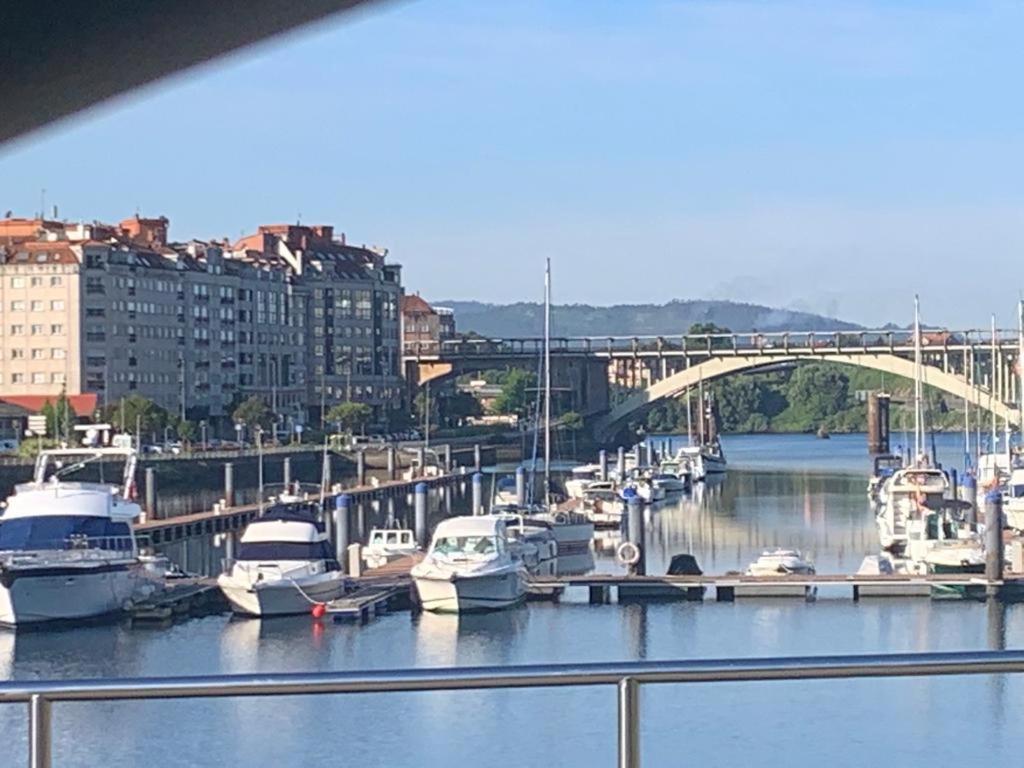 Apartamento Nautico Pontevedra Eksteriør bilde